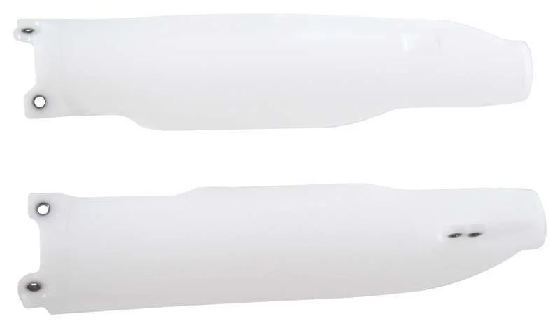 Protectores de horquilla RACETECH - blanco