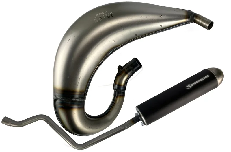 Escape completo TECNIGAS E-Nox Steel - CPI SM / SX 50