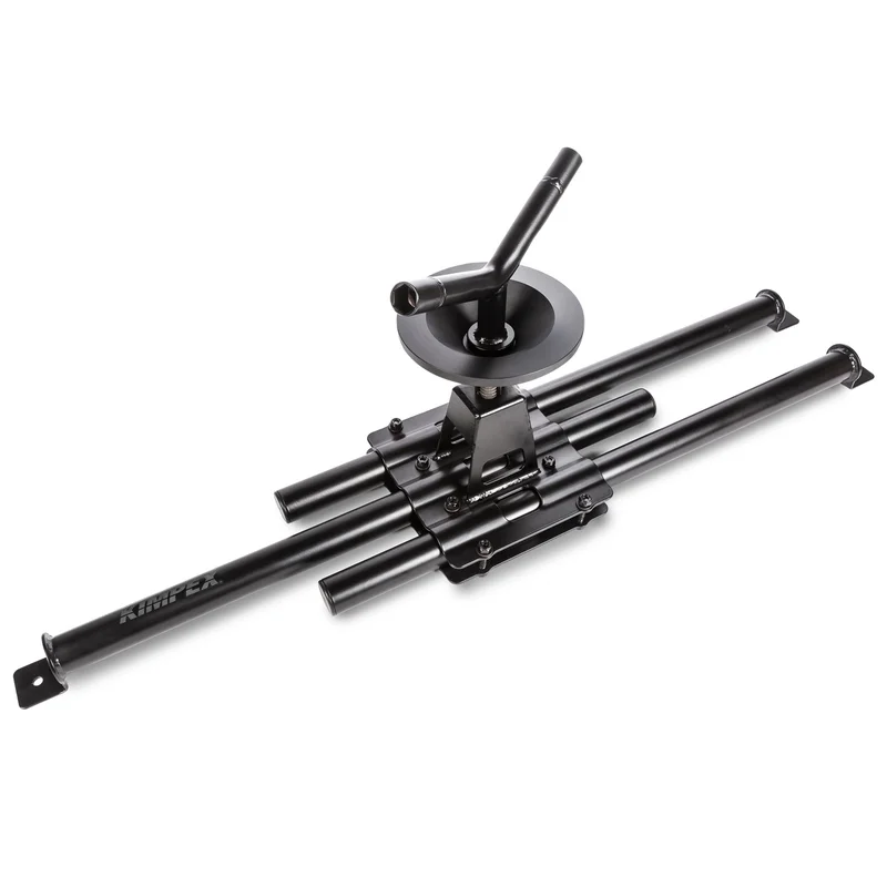 Soporte para rueda de repuesto KIMPEX universal negro