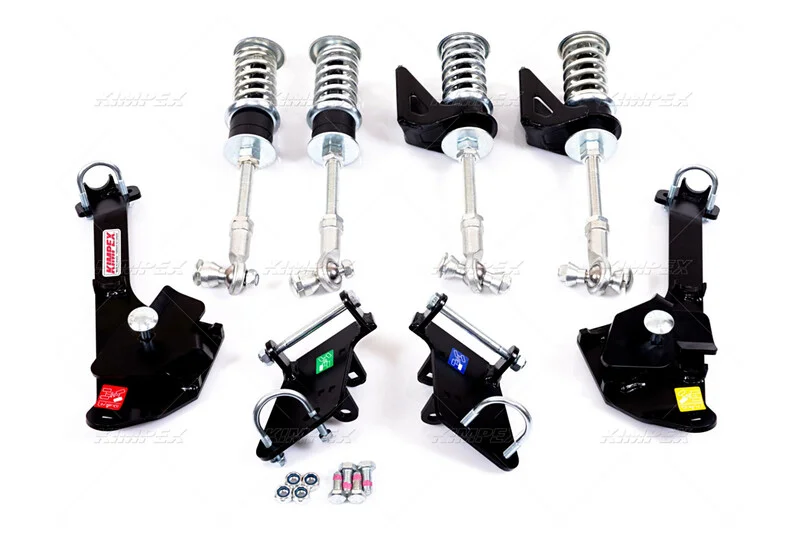 Kimpex Track Adaptor Kit Commander WS4 Polaris Sprortsman 550/850