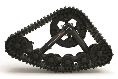 KIMPEX Tracks Kit (without adapter) Commander WS4 (ATV : Polaris ATV 1st Gen)