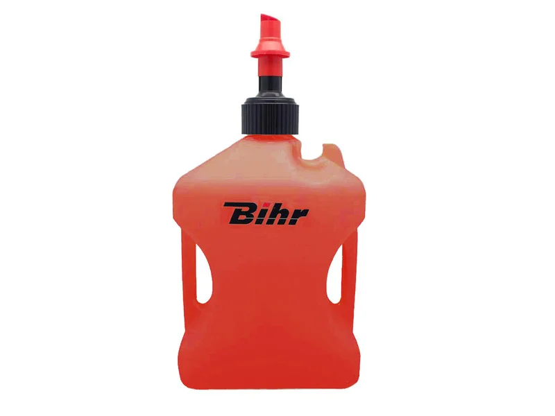Garrafa de gasolina llenado rápido BIHR Home Track homologada - Roja 10L