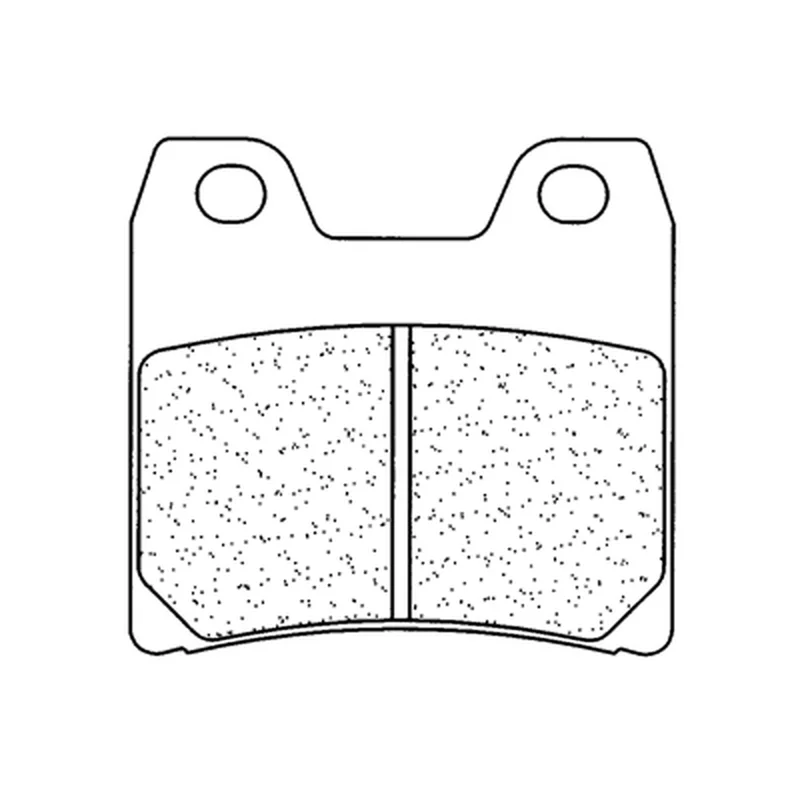 Juego de pastillas sinterizadas CL BRAKES (1066RX3)
