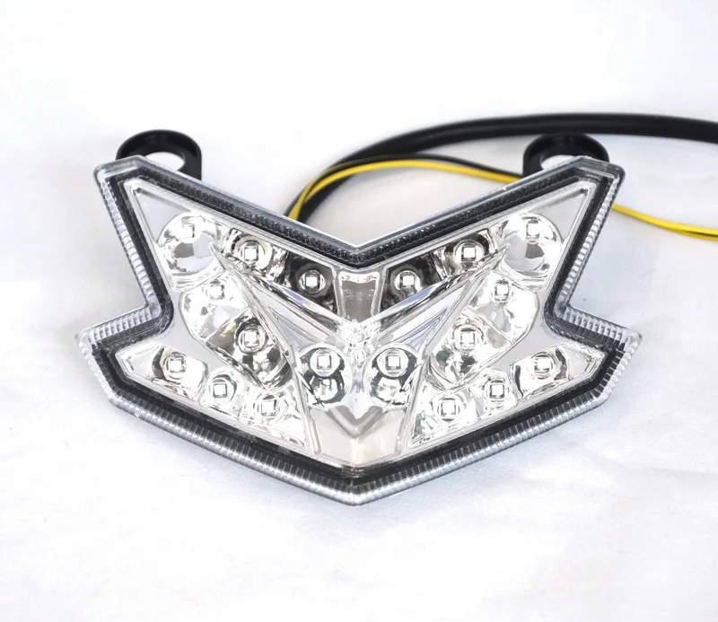 Piloto trasero BIHR LED con intermitentes integrados Kawasaki Z800, ZX636