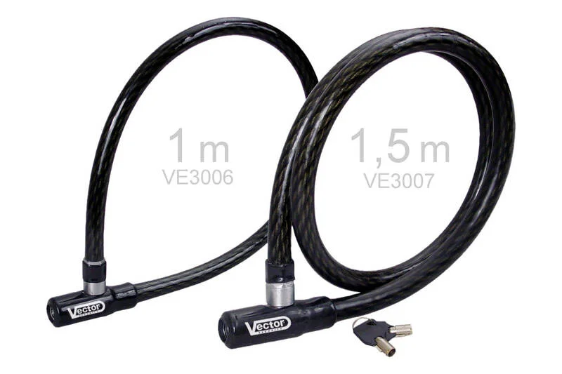 Candado de cable VECTOR Max Lock - Ø20mm / 1,5m