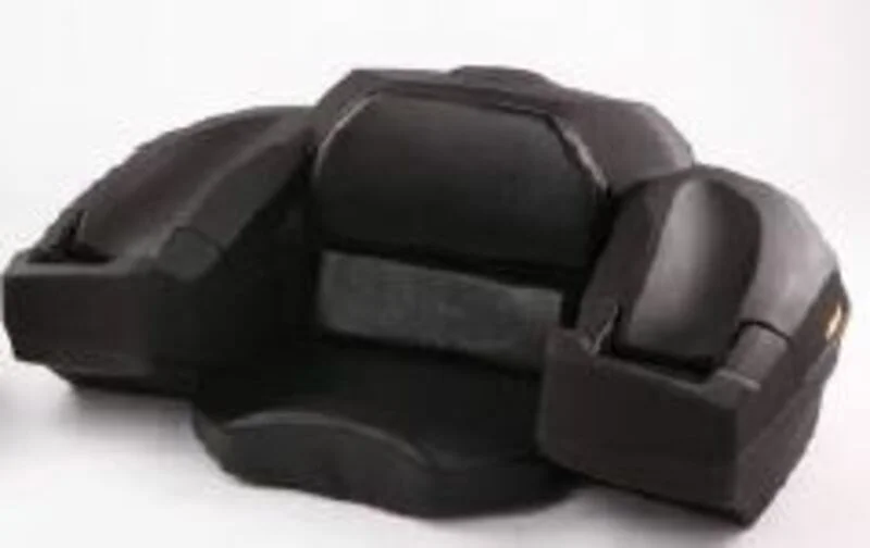 Maleta trasera para ATV con asiento BIHR 75L negro