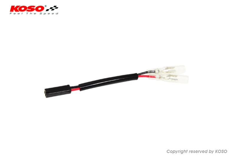 Cable adaptador plug & play KOSO para intermitentes Honda