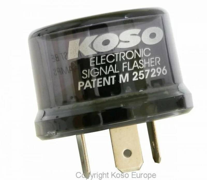 Relé para intermitentes KOSO 12V / 15A