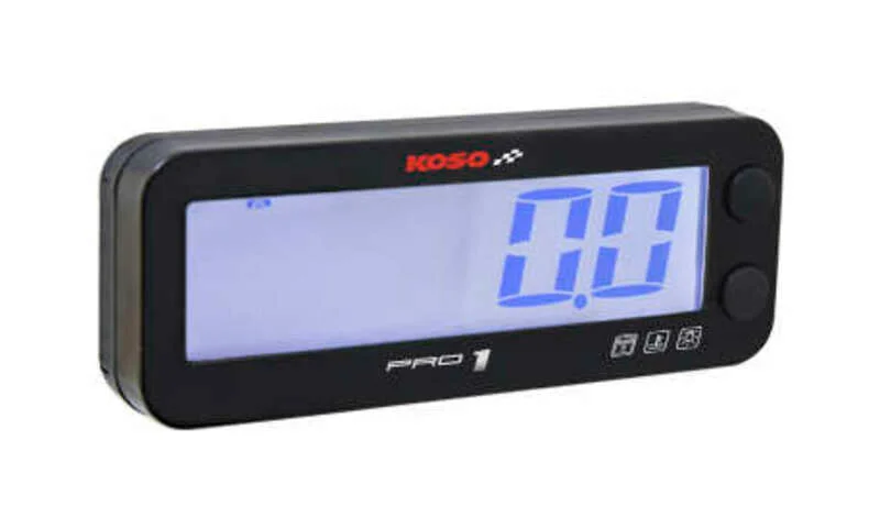 Cuenta Rpm KOSO Pro-1 LCD multifunción
