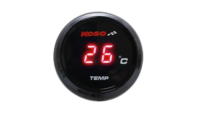 Marcador de temperatura KOSO i-GEAR azul