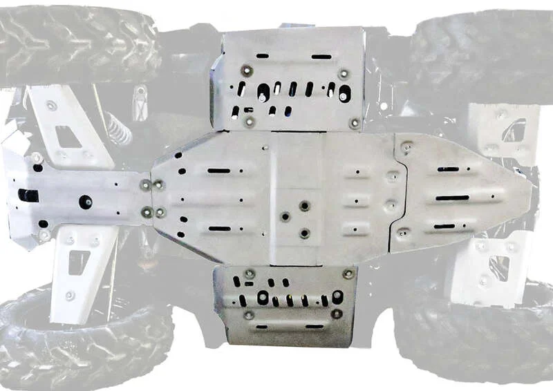 RIVAL Skid Plate - Aluminium Polaris Sportsman 850/1000 Touring