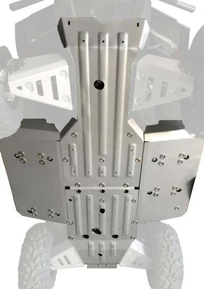 RIVAL Skid Plate - Aluminium Polaris Ranger 500/570