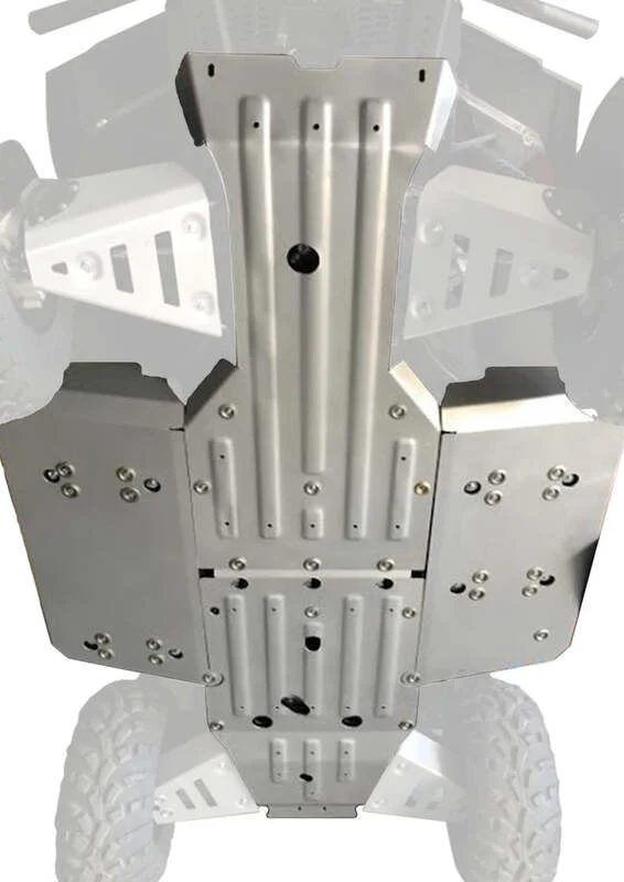 RIVAL Skid Plate - Aluminium Polaris Ranger 500/570