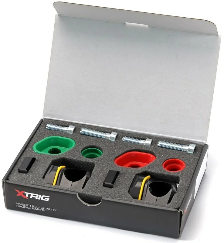 Torretas de manillar XTRIG Flexfix M12 Ø28,6 mm - Compatible solo con tijas XTRIG