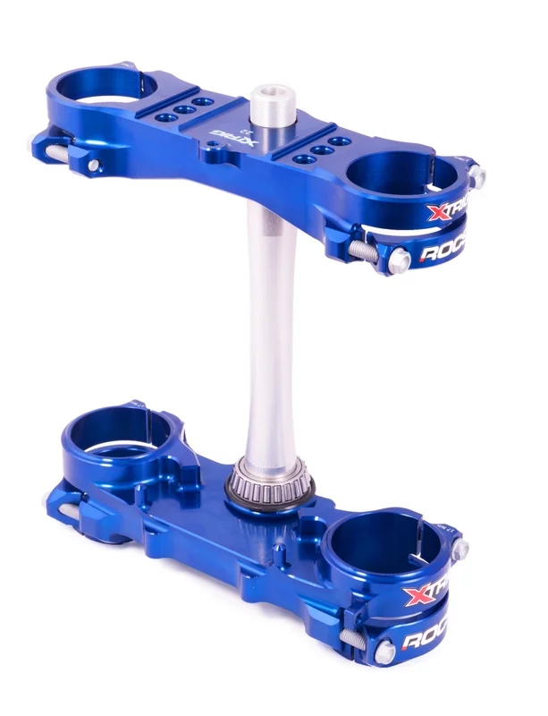 Tija completa XTRIG ROCS Tech offset 25mm - Azul