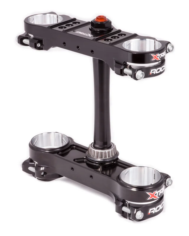 Tija completa XTRIG ROCS Tech offset 22mm - Negro