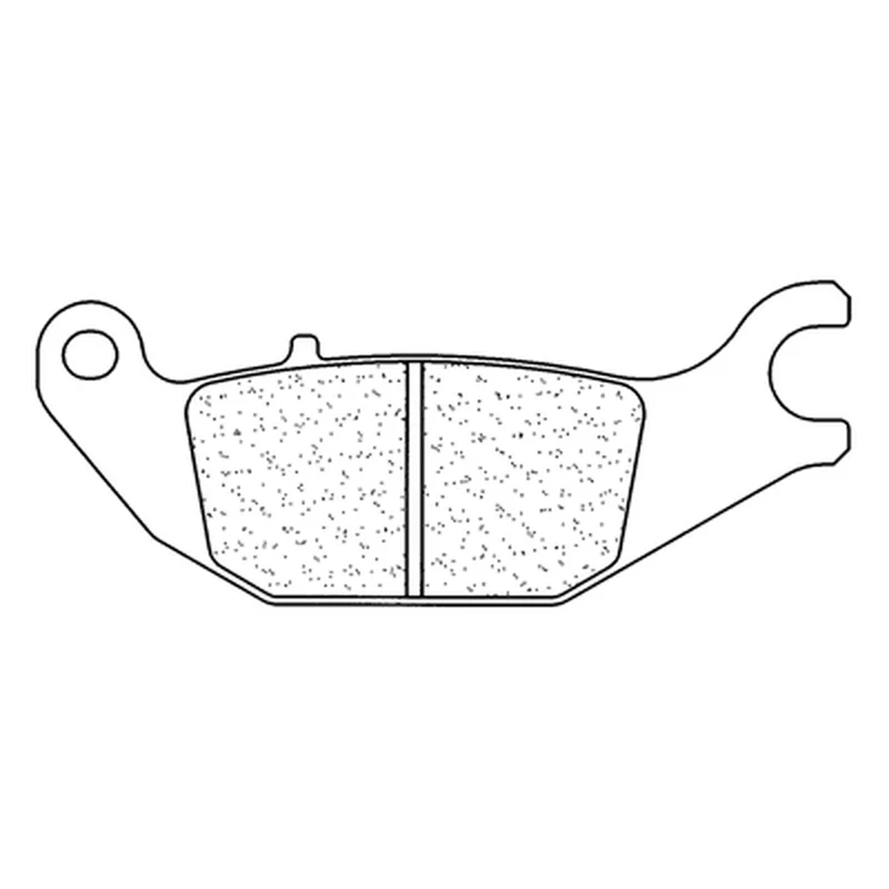 Juego de pastillas sinterizadas CL BRAKES (1067RX3)