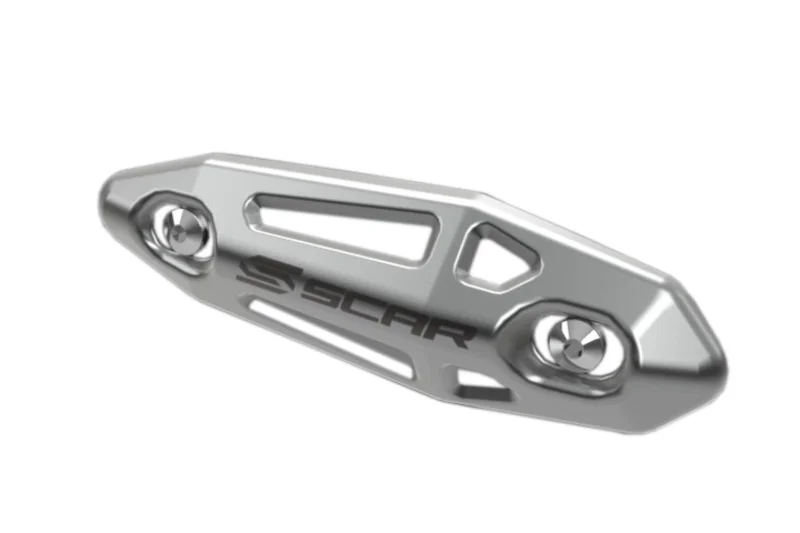 Protector Escape universal SCAR Acero Inox Ø26-50mm 4 Tiempos