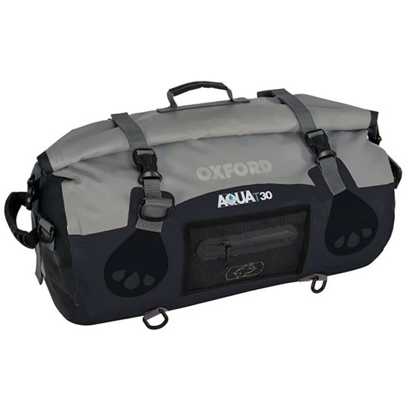 Bolsa colín (petate) OXFORD Aqua T-50 negro/gris