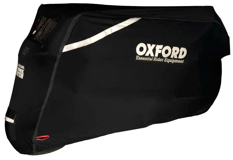 Funda de moto para exterior OXFORD Protex Stretch - Moto / Scooter - Negro - M