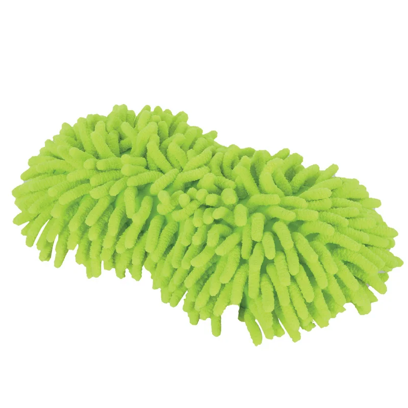 Guante de esponja de microfibra limpieza + pulido OXFORD