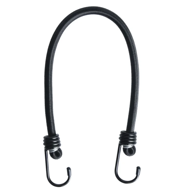Elástico de sujeción portabultos OXFORD TUV/GS 10mm x 750mm negro