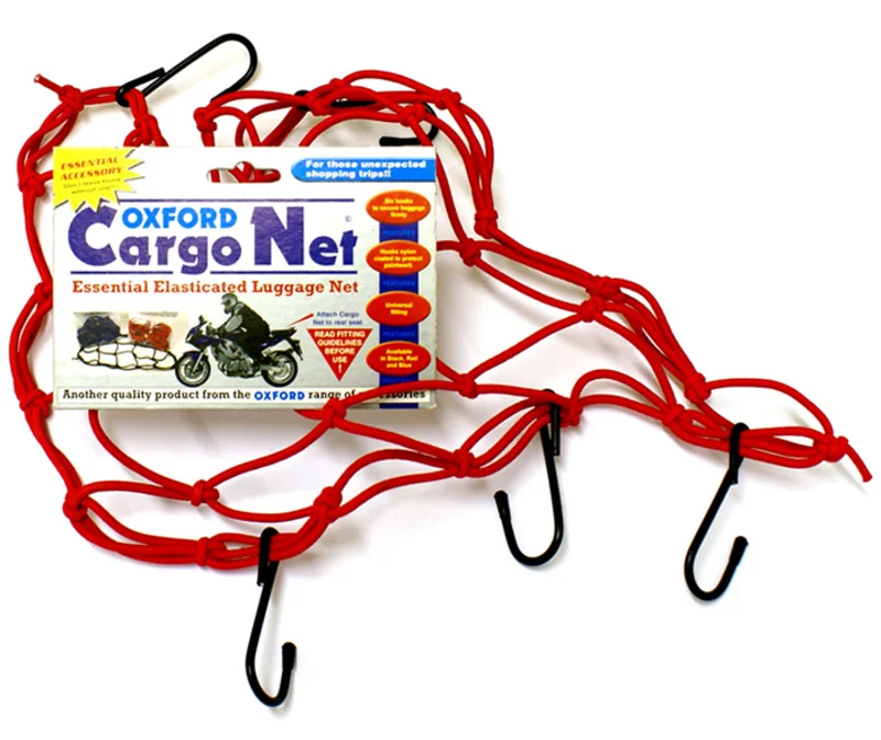 Red carga de equipaje OXFORD Rojo