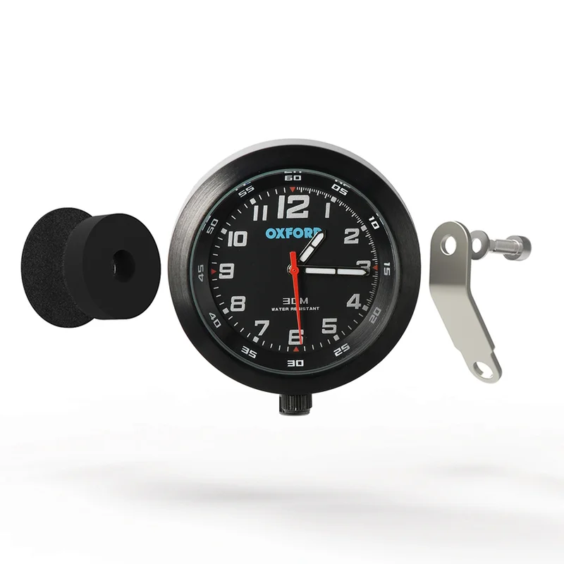 Reloj analogico OXFORD Negro