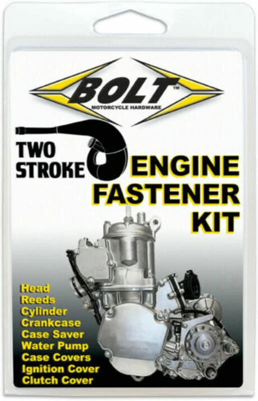 Kit tornillería de motor BOLT Honda CR125R