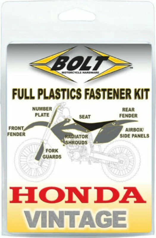 Kit Tornillería de Plásticos BOLT Honda CR125R