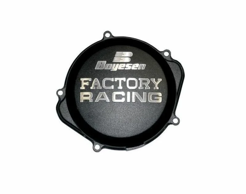 Tapa de embrague BOYESEN Factory Racing Negra KTM / Husqvarna
