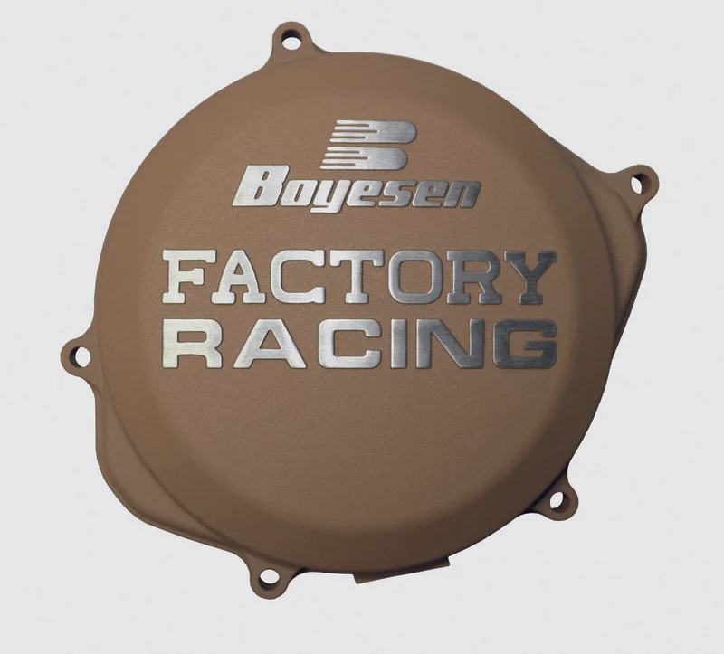 Tapa de embrague BOYESEN Factory Racing Magnesio KTM / Husqvarna