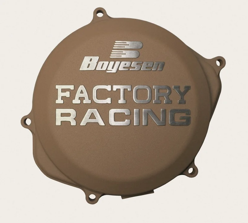 Tapa de embrague BOYESEN Factory Racing Magnesio KTM SXF250 / SXF350