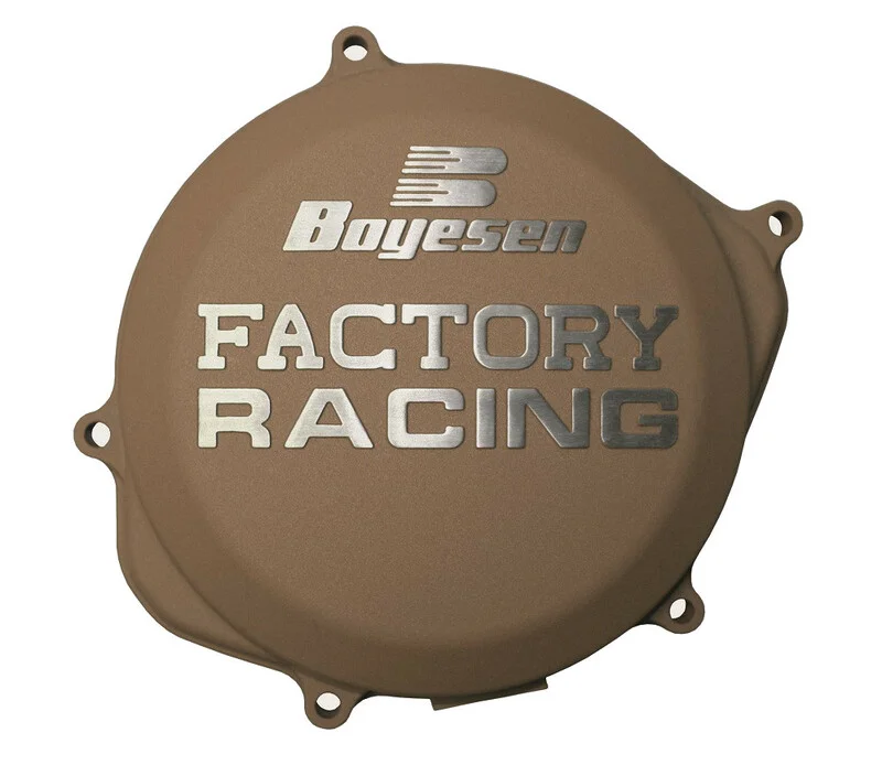 Tapa de embrague BOYESEN Factory Racing Magnesio KTM / Husqvarna