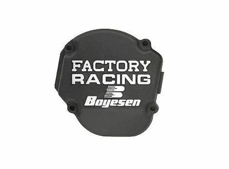 Tapa de encendido BOYESEN Factory Racing Negra Yamaha YZ250