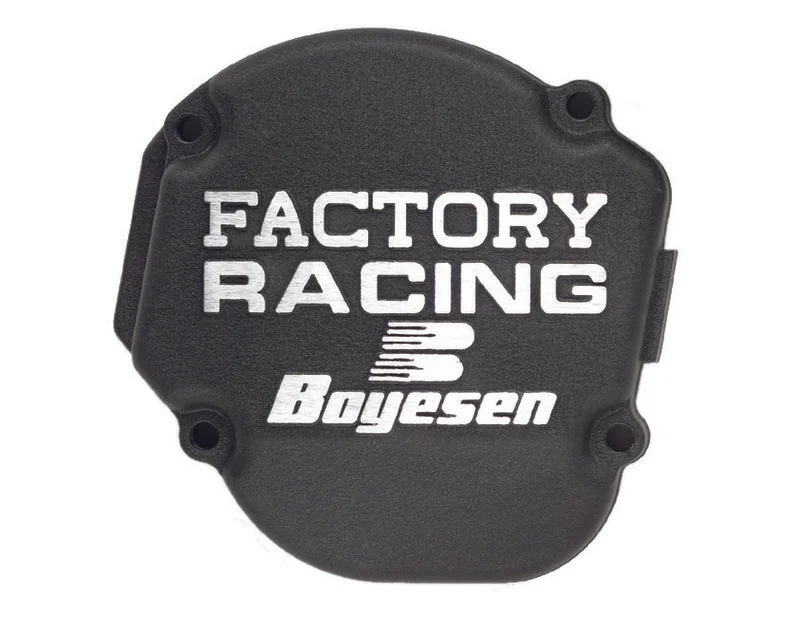 Tapa de encendido BOYESEN Factory Racing Negra KTM / Husqvarna