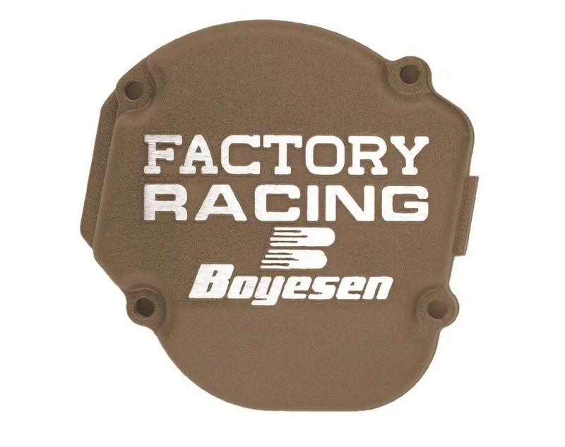 Tapa de encendido BOYESEN Factory Racing Magnesio Kawasaki KX250