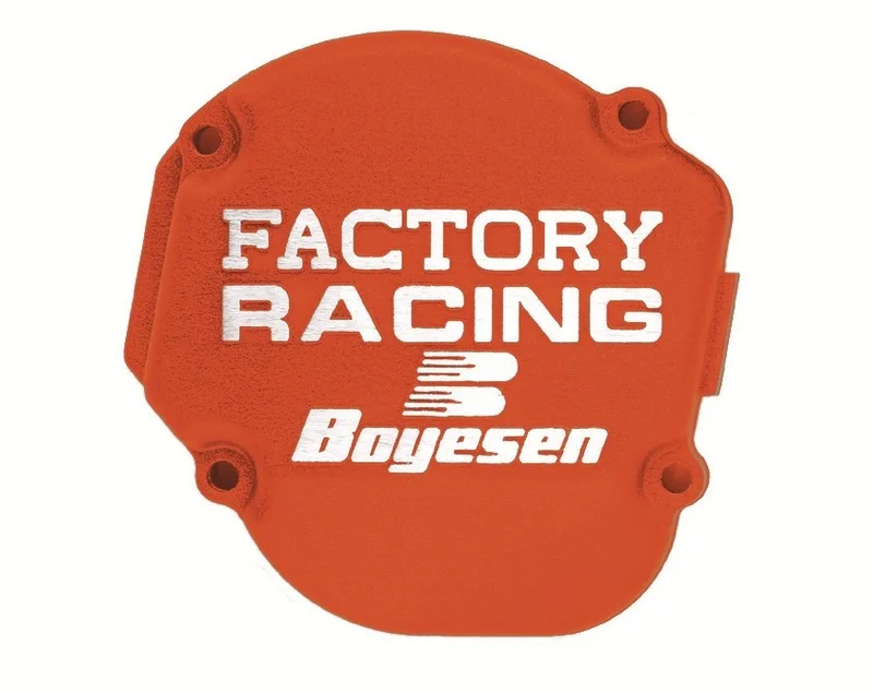 Tapa de encendido BOYESEN Factory Racing Naranja KTM EXC125