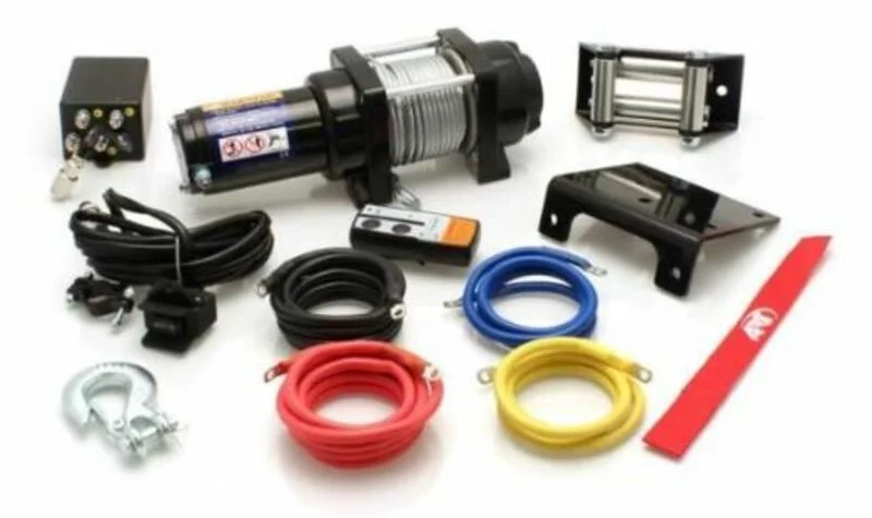 Kit de cabrestante ART 2500 G2 1 tonelada cable 15m