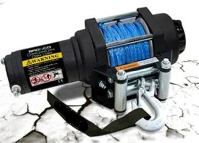 ART 4500 G2 Winch 15,5m Rope
