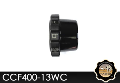 Estabilizador control del acelerador KAOKO BMW R1200GS · Ref. CCF400-13WC