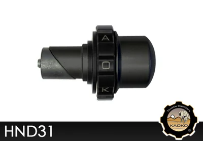 Estabilizador control del acelerador KAOKO Honda manillar 19mm · Ref. HND31