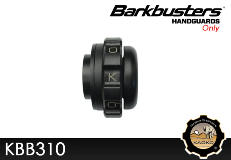KAOKO Cruise Control Throttle Stabilizer Honda Africa Twin with BARKBUSTERS handguards