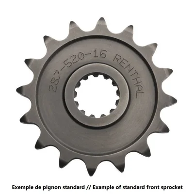 RENTHAL Steel Standard Front Sprocket - 520 · Ref. 501--520-13P