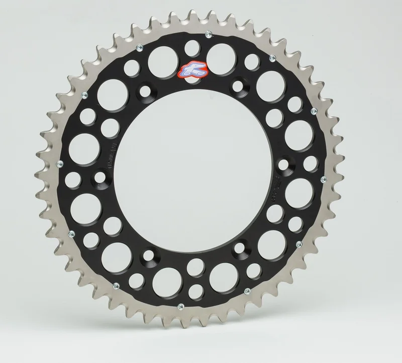 RENTHAL Rear Sprocket  Bi-component Self Cleaning - 520