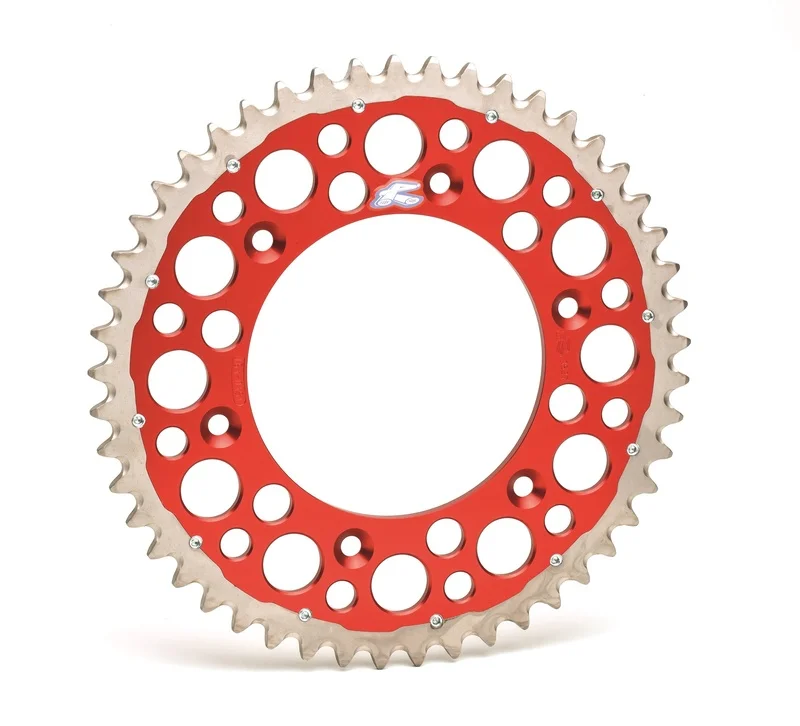 RENTHAL Rear Sprocket  Bi-component Self Cleaning - 520