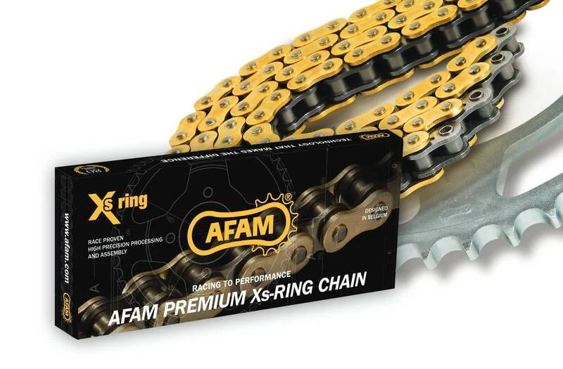 Cadena AFAM A520XSRG X-Ring - Paso 520