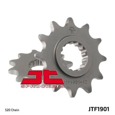 JTSPR FR SPROC 520 STEEL ST 1901, 12