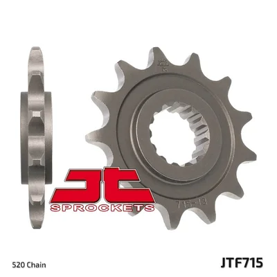 JTSPR FR SPROC 520 STEEL ST 715, 13