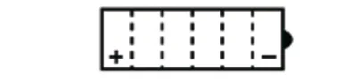 TECNI BATTERY BB9-B CONV W/ ACID